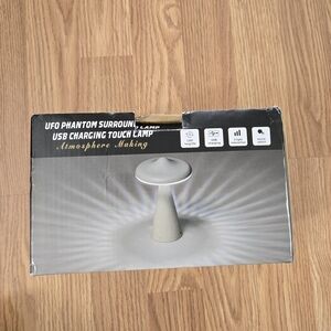 UFO Phantom Surround USB Charging Touch Lamp